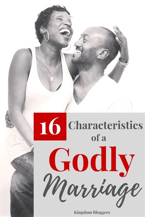 Characteristics Of A Godly Marriage Godly Marriage Healthy