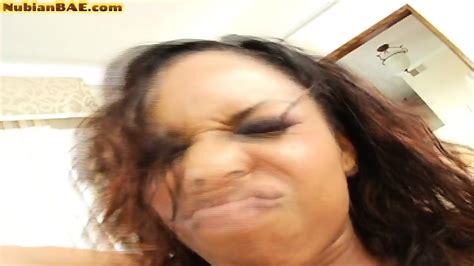 Double Anal Fucking For Big Ass Ebony In Hard Threesome