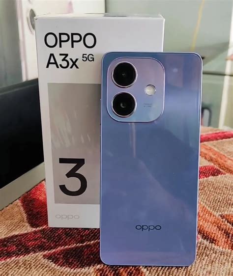 [exclusive] Oppo A3x 4g குளோபல் வேரியண்டின் விவரக்குறிப்புகள் வெளியாகி