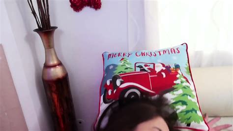 Latina Gets Her Christmas Gift