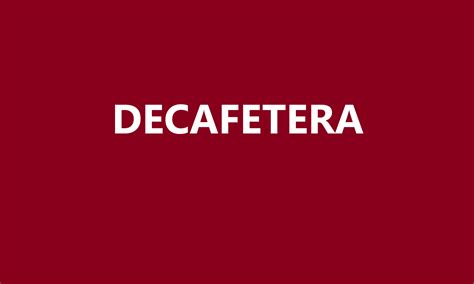 Tienda online de cafeteras y molinillos café DECAFETERA