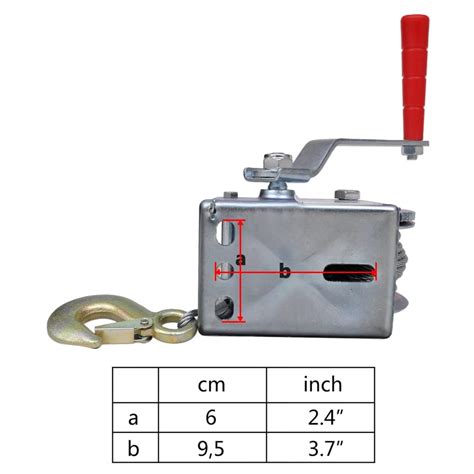 VidaXL Handwinde 360 Kg VidaXL De