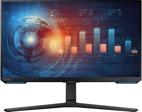 SAMSUNG Smart Gaming Odyssey G70B Monitor 70,0 cm (28,0 Zoll) schwarz ...