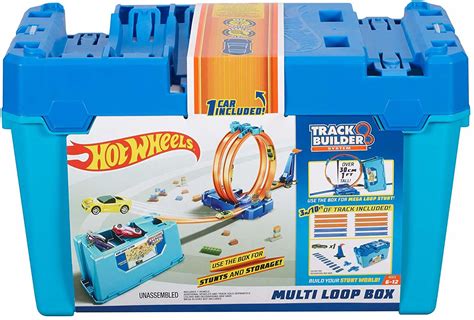 Mattel Hot Wheels Tory Zestawy Kaskaderskie Flk Humbi Pl