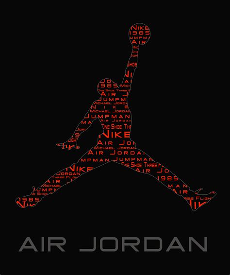 Air Jordan Logo Wallpaper Wallpapersafari