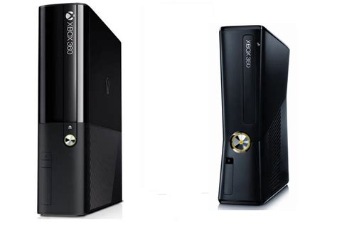 Xbox 360 E3 model vs 360 Slim [not to scale]. Thoughts of design ...