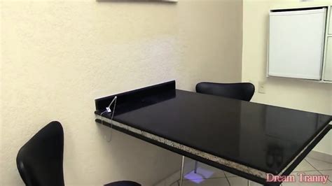 Handyman Gives Trans Babe Agatha Alencar The Ass Poundi