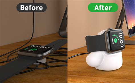 Cozycase Ständer für Apple Watch - Ladestation Halterung Kompatibel mit ...