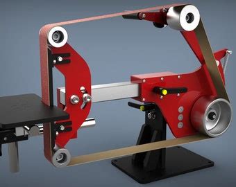 X Tilting Belt Grinder Plans Pdf And Dxf Files Etsy Uk