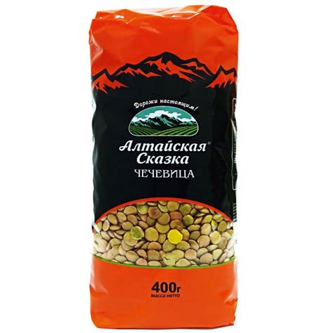 Чечевица Алтайская сказка 400гр — soyztm.kz