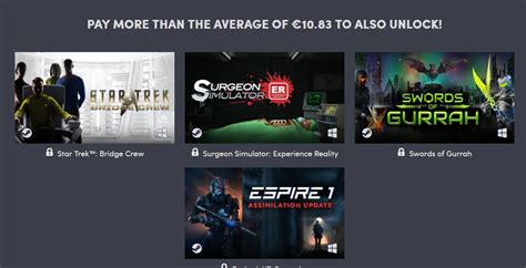 Humble Bundle Humble Spring Into VR Bundle Sairento VR Out Of Stock