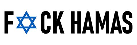 Buy Fuck Hamas Israel Star Of David Bumper Sticker Support Israel In Hamas War Online At