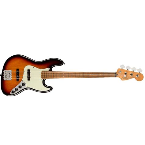 Fender Player Plus Jazz Bass Guitar Pf 3 Color Sunburst Mim Reverb