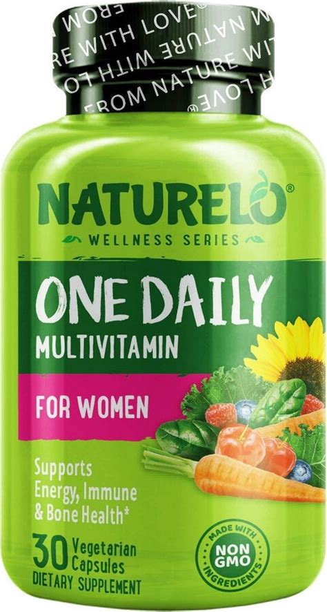 NATURELO Women One Daily Multivitamin Capsules - 30ct - ShopStyle Skin Care