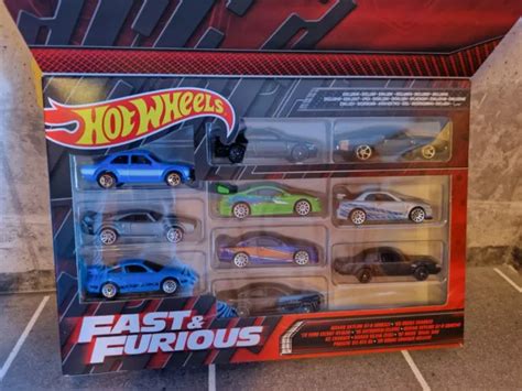 Hot Wheels Fast And Furious Pack De V Hicules Coffret Collector Eur Picclick It