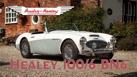 1958 Austin Healey 100 6 BN6 YouTube