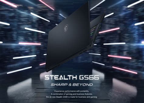 MSI Gaming Stealth GS66 12UGS-038IN ( 12th Gen Intel Core i9-12900H ...