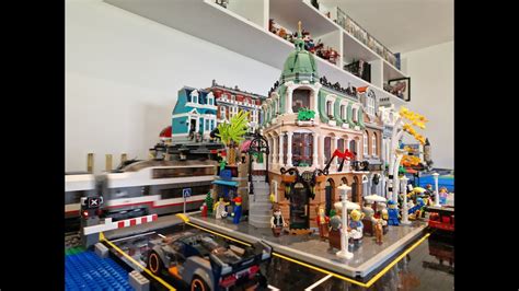 Lego City Update 16 Placing The Boutique Hotel Bookshop And Parisian