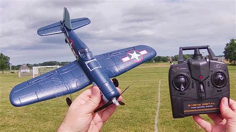 Volantex F U V Corsair Warbird Series Channel Rtf Rc Plane Flight