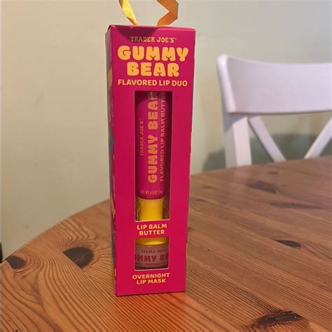 Trader Joes Makeup Trader Joes Gummy Bear Flavored Lip Duo Poshmark
