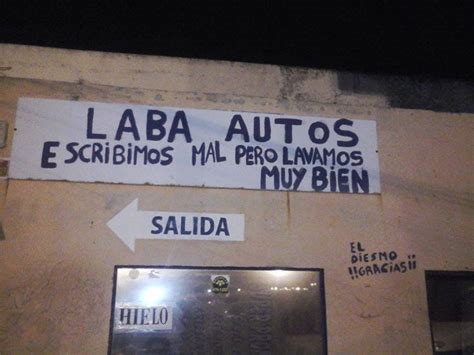 Carteles Con Los Peores Horrores Ortogr Ficos Te Har N Re R