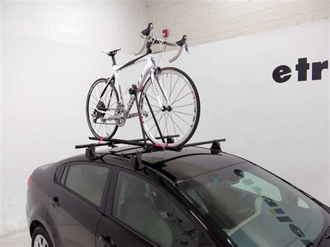 2014 Kia Rio Swagman Upright Bike Rack For 1 Bike Roof Rack Crossbars