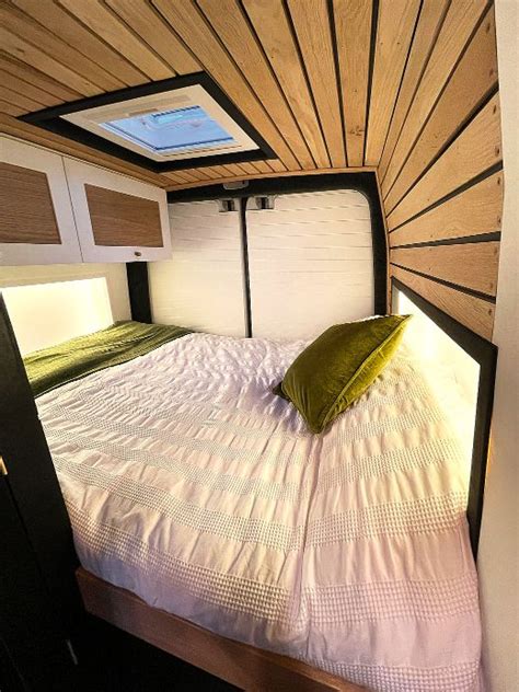 The Nevis Is A Bespoke Van Conversion With A Well Thought Out Design That Maximizes Space