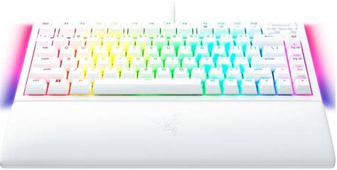 Razer Blackwidow V Mechanical Gaming Keyboard Hot Swappable Design Tactile Switches