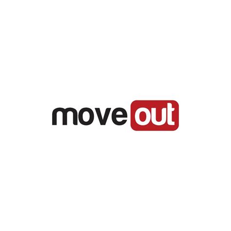 Move Out Logo and High Tech | ? logo, Moving out, Logo design