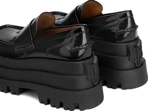 NAKED WOLFE Deluxe Black Box Platform Loafer ShopStyle