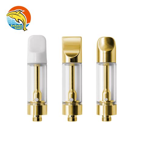 Us Canada Wholesale Price Empty Ml Glass Tank Vape Cartridge For H