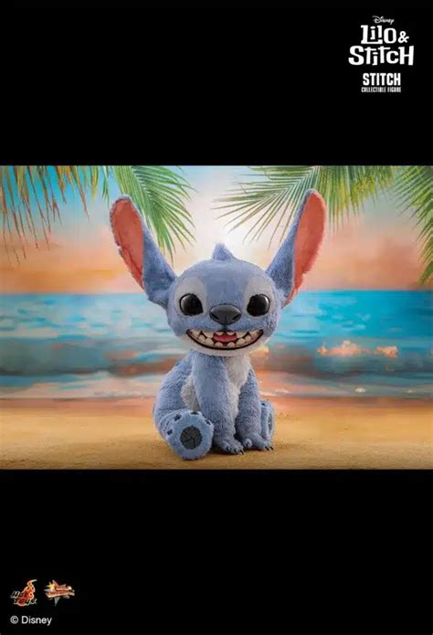 Lilo X Stitch Hot Toys Stitch Collectible Licensed Kaioland