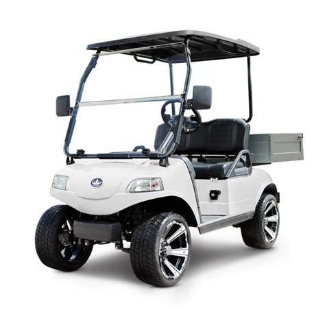 Evolution Turfman Golf Cart Bright Ev