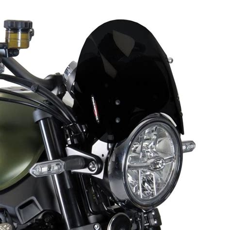Powerbronze Low Naked Low Solid Black Screen Kawasaki Z900rs Se