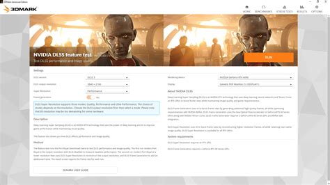 3dmark Nvidia Dlss Feature Test Adds Dlss 3 Support