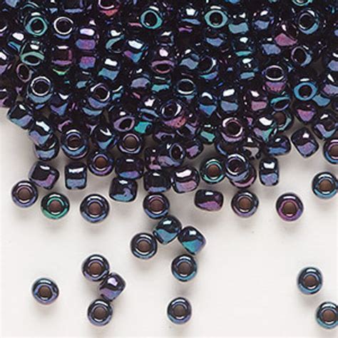 Dyna Mites Dyna Mites 6 Opaque Iris Blue 40 Grams Pkg Bead World