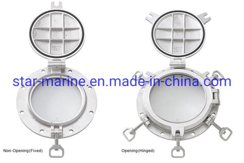 Side Scuttles For Ship Best Quality With Lrs Cert China A60 Class