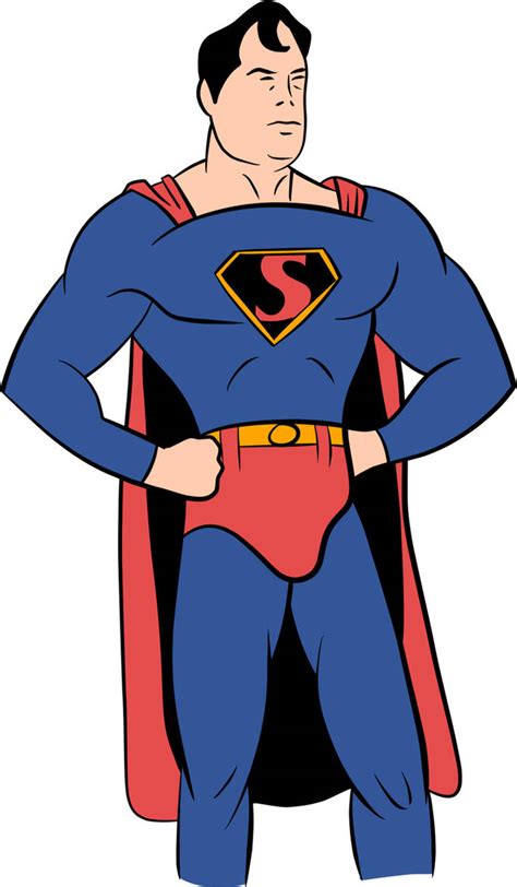 Superman (Max Fleischer style) by BeeEmDoubleU on DeviantArt