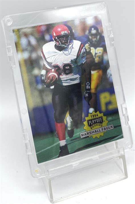 1994 Playoff Rookies Marshall Faulk Card 304 Vintage NFL Rookie