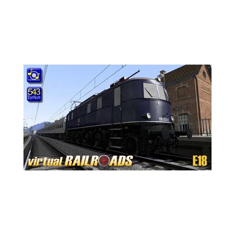 DB BR118 / E18 Blau