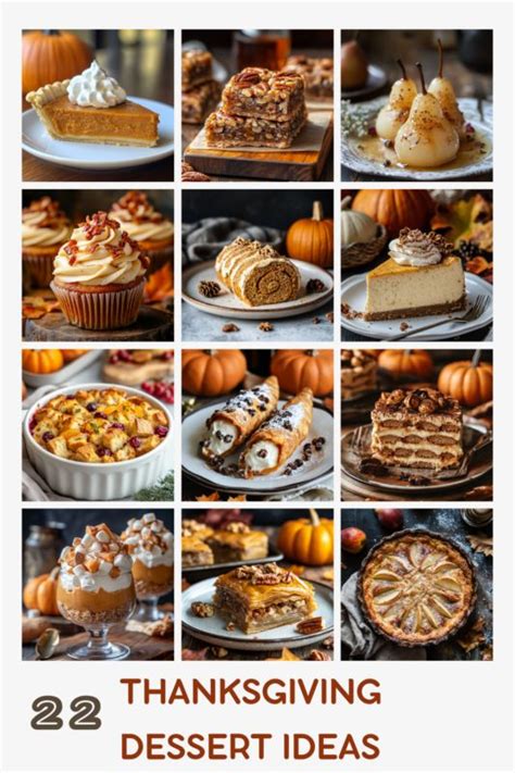 22 Irresistible Thanksgiving Dessert Ideas To Sweeten Your Holiday My Money Cottage In 2024