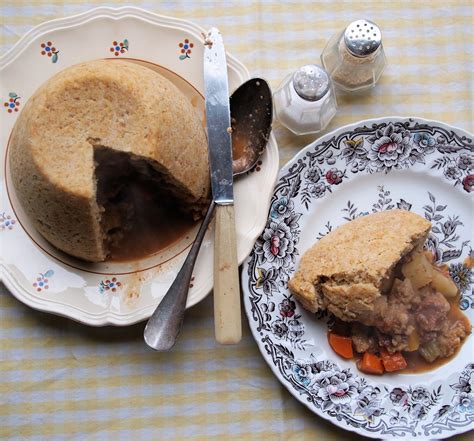 The Wartime Kitchen Day Five And Scottish Vegetable And Meat Pudding Recipe Lavender And Lovage