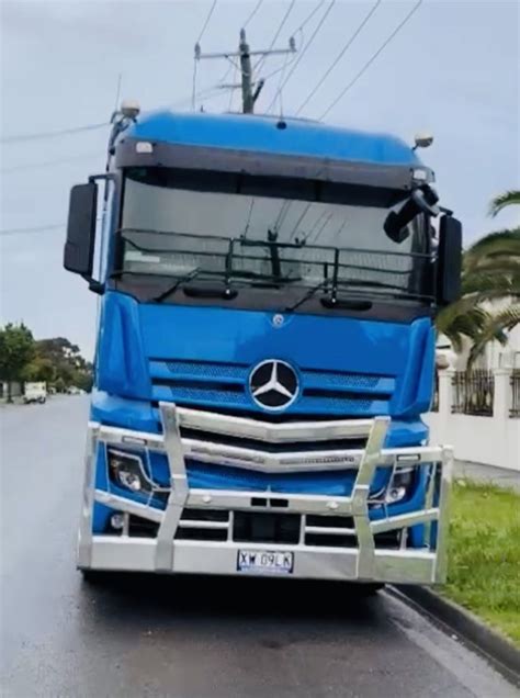 2023 Mercedes-benz Actros 2663 Prime Mover For Sale At $390,000 In Victoria - Used - 106098