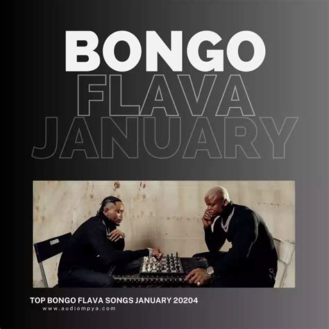 Top Bongo Flava Songs (January 2024) - Audio Mpya