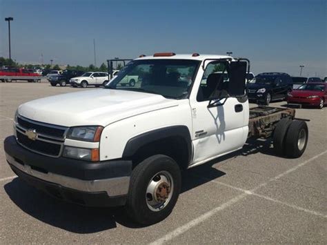 Buy Used 2006 Chevy 3500hd Duramax Lbz 4x4 Cab And Chassis Runs Awesome