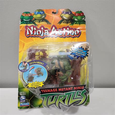 Vintage Playmates Tmnt Teenage Mutant Ninja Turtles Action Leonardo