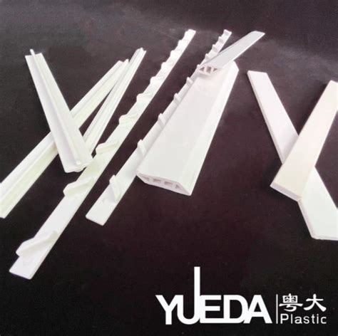 Yueda Custom Upvc Plastic Pvc Plastic Extruder Profiles Pvc Custom