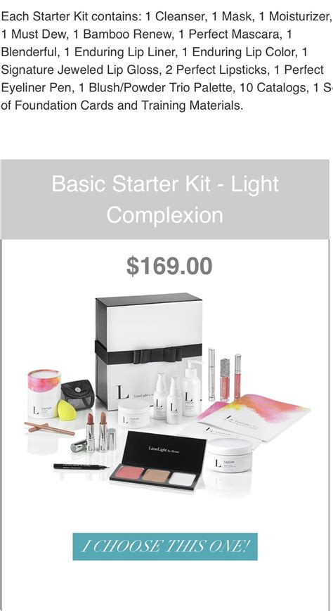 Limelight By Alcone Starter Kit In Light Brandilange Net