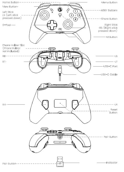 Document Admin Gamesir T Cp Cyclone Pro Multiplatform Controller