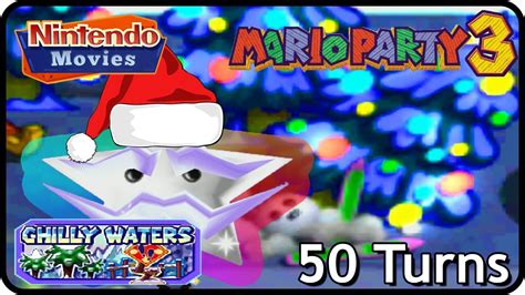 Mario Party Chilly Waters Players Turns Mario Vs Yoshi Vs